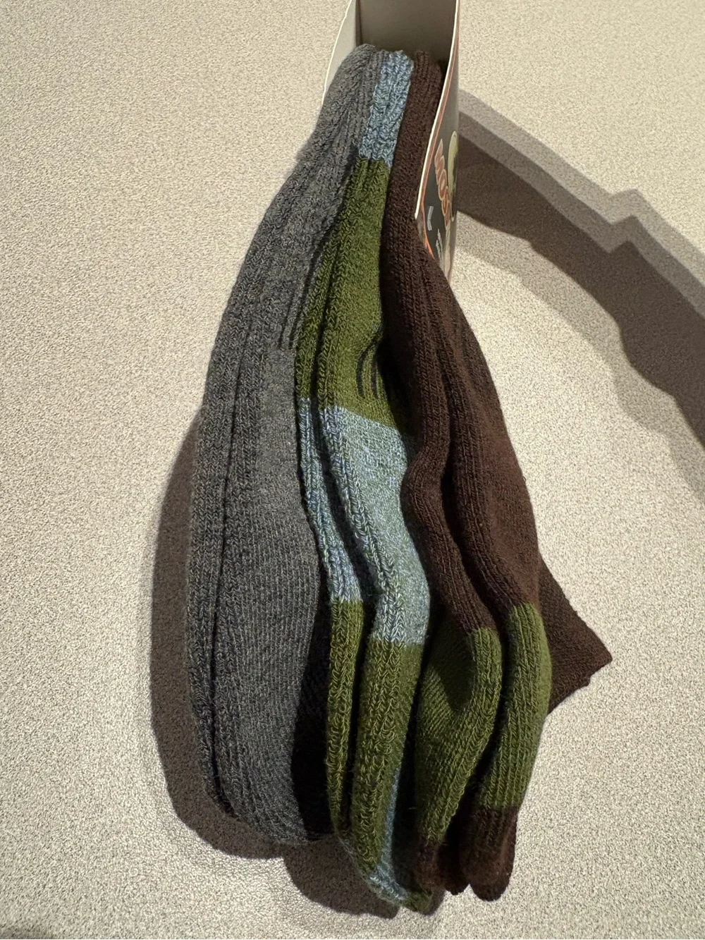 Mossy Oak Men's Low Cut Half Cushion Socks 2 Sets of 3 Socks — 6 PAIRS TOTAL